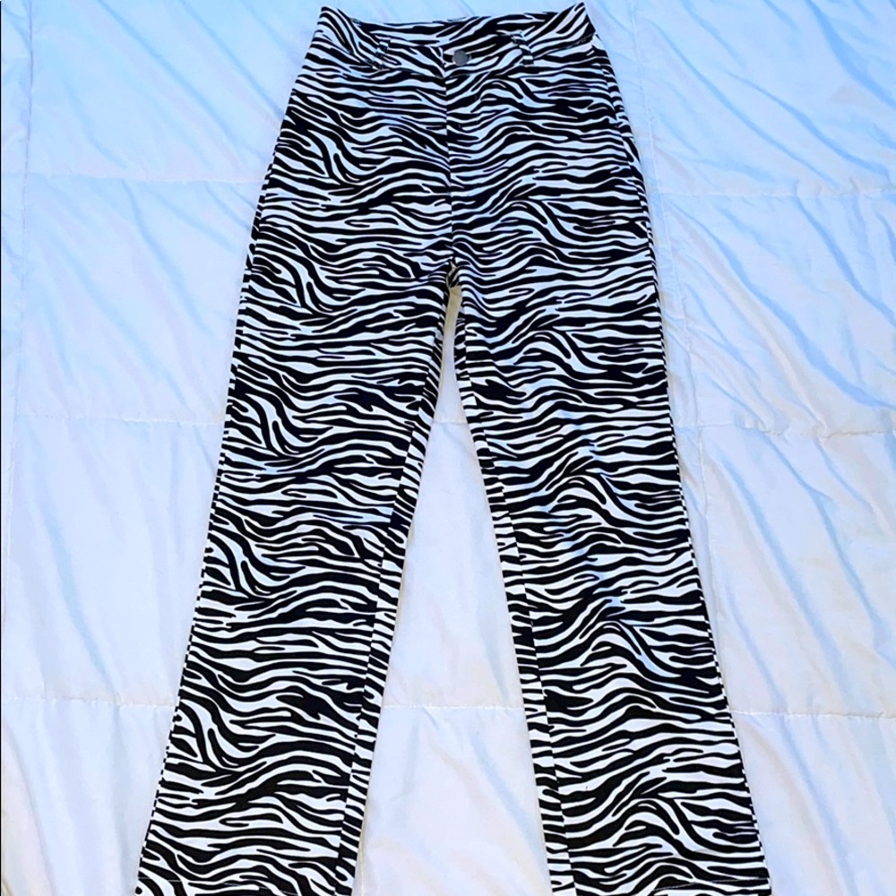 Zebra Pants